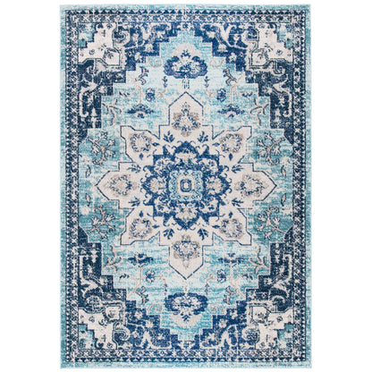 SAFAVIEH Tapis Madison Katelijne Boho médaillon vieilli