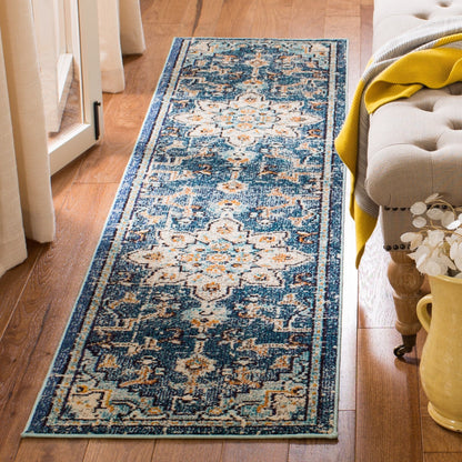 SAFAVIEH Tapis Madison Katelijne Boho médaillon vieilli