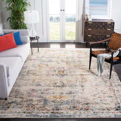 SAFAVIEH Tapis Madison Katelijne Boho médaillon vieilli