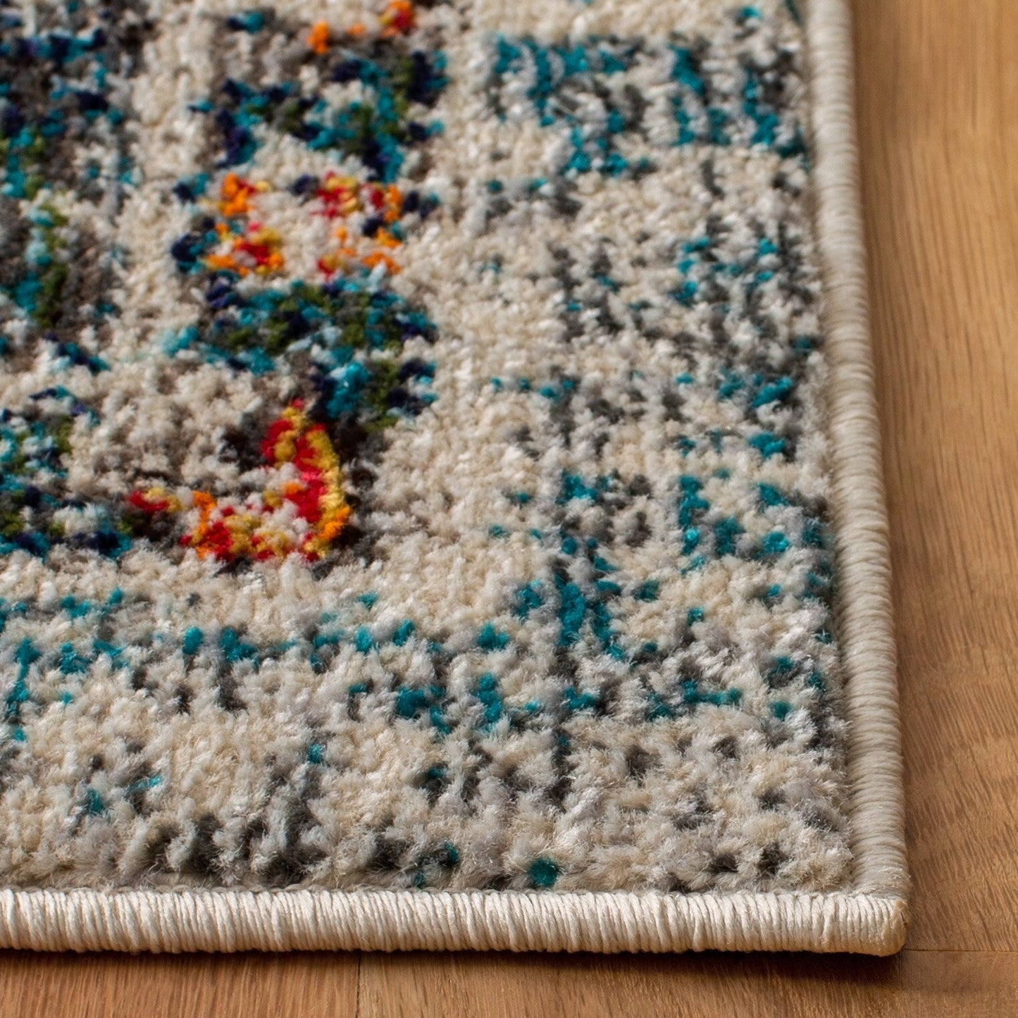 SAFAVIEH Tapis Madison Katelijne Boho médaillon vieilli