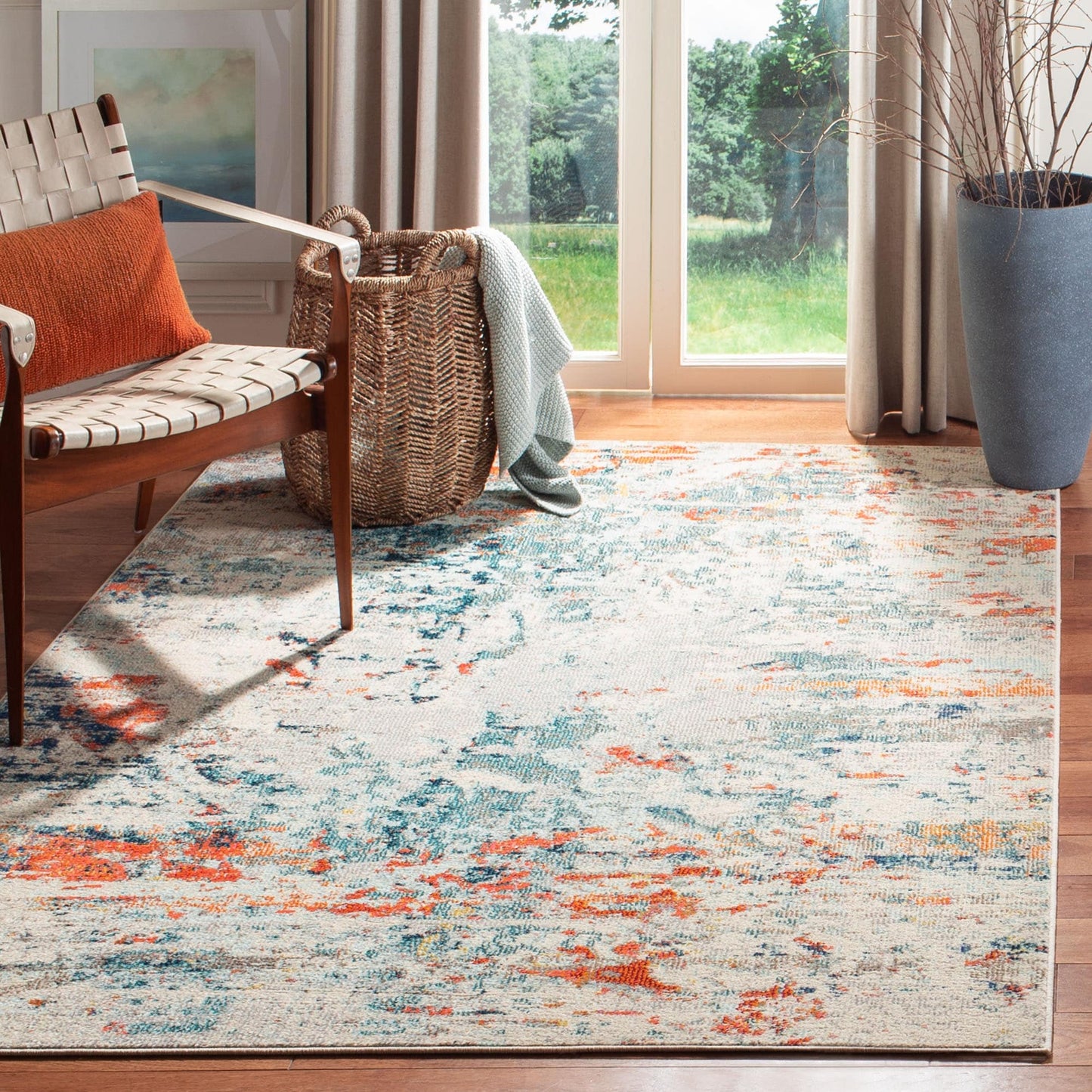 Tapis abstrait moderne SAFAVIEH Madison Ladonna