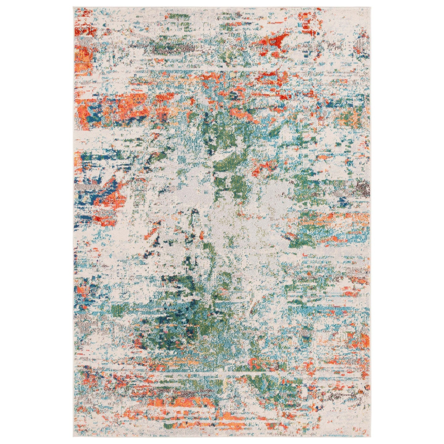 Tapis abstrait moderne SAFAVIEH Madison Ladonna