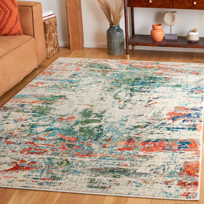 Tapis abstrait moderne SAFAVIEH Madison Ladonna