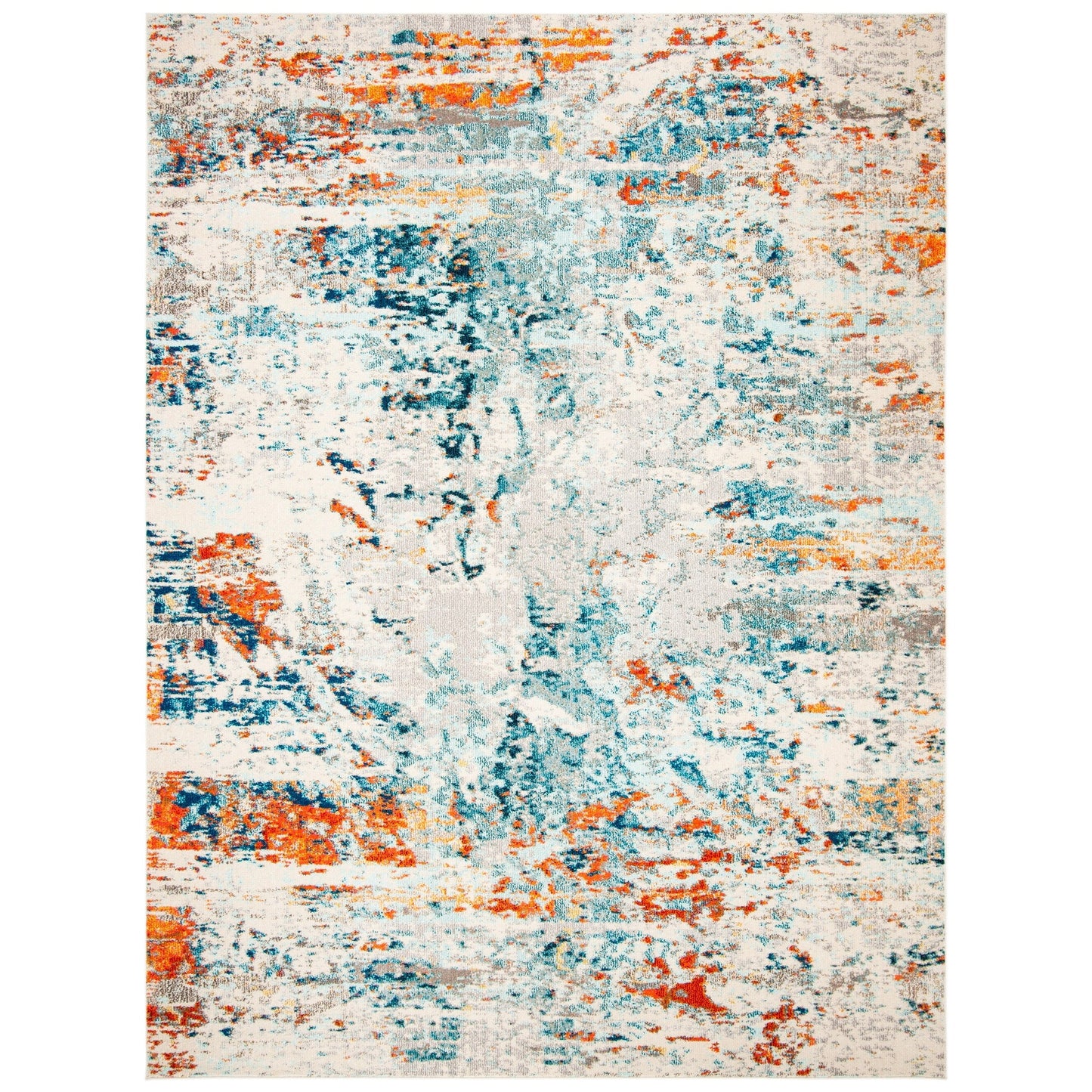 Tapis abstrait moderne SAFAVIEH Madison Ladonna