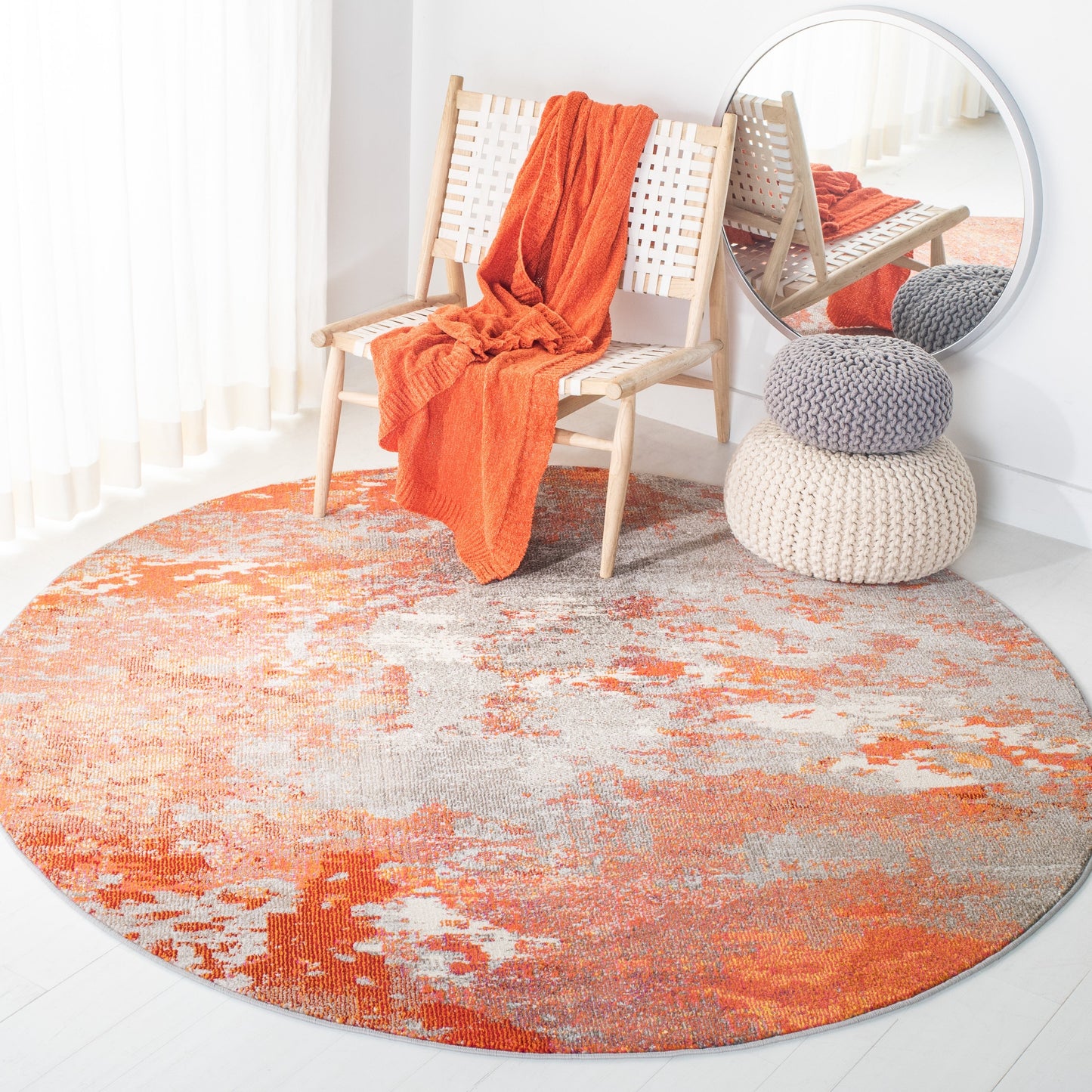 Tapis abstrait moderne SAFAVIEH Madison Lawanda
