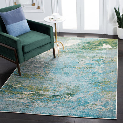 Tapis abstrait moderne SAFAVIEH Madison Lawanda