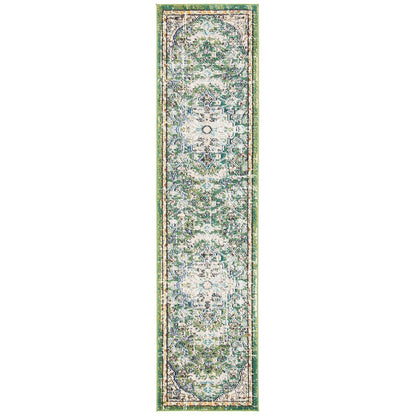 Tapis SAFAVIEH Madison Libusa Boho à médaillon vieilli