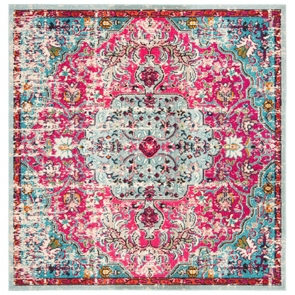 Tapis SAFAVIEH Madison Libusa Boho à médaillon vieilli