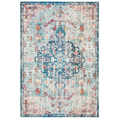 Tapis SAFAVIEH Madison Libusa Boho à médaillon vieilli