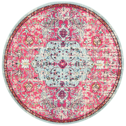 Tapis SAFAVIEH Madison Libusa Boho à médaillon vieilli