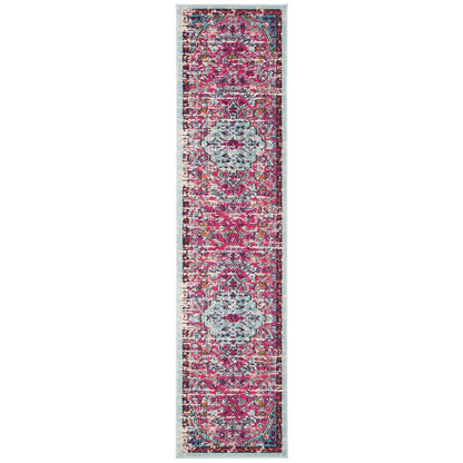 Tapis SAFAVIEH Madison Libusa Boho à médaillon vieilli