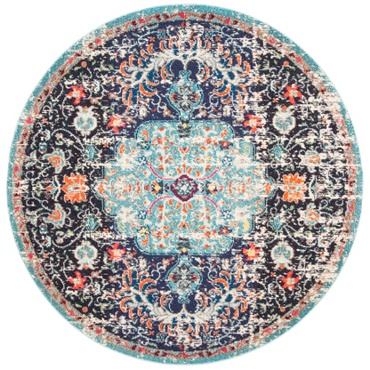 Tapis SAFAVIEH Madison Libusa Boho à médaillon vieilli