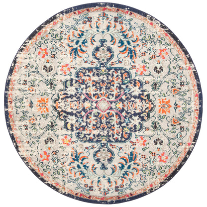 Tapis SAFAVIEH Madison Libusa Boho à médaillon vieilli