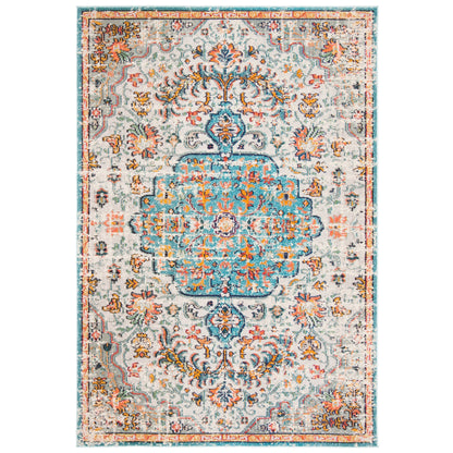 Tapis SAFAVIEH Madison Libusa Boho à médaillon vieilli