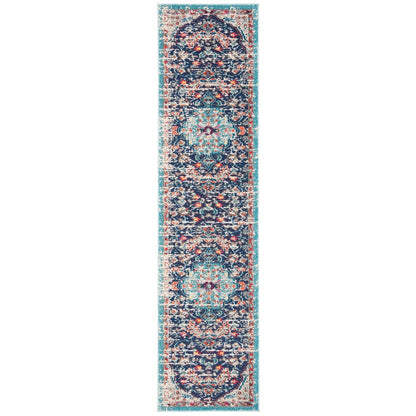 Tapis SAFAVIEH Madison Libusa Boho à médaillon vieilli