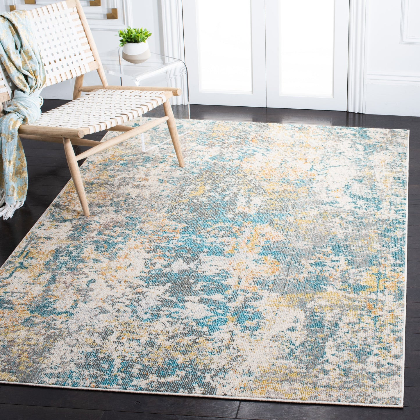 Tapis abstrait moderne SAFAVIEH Madison Lita