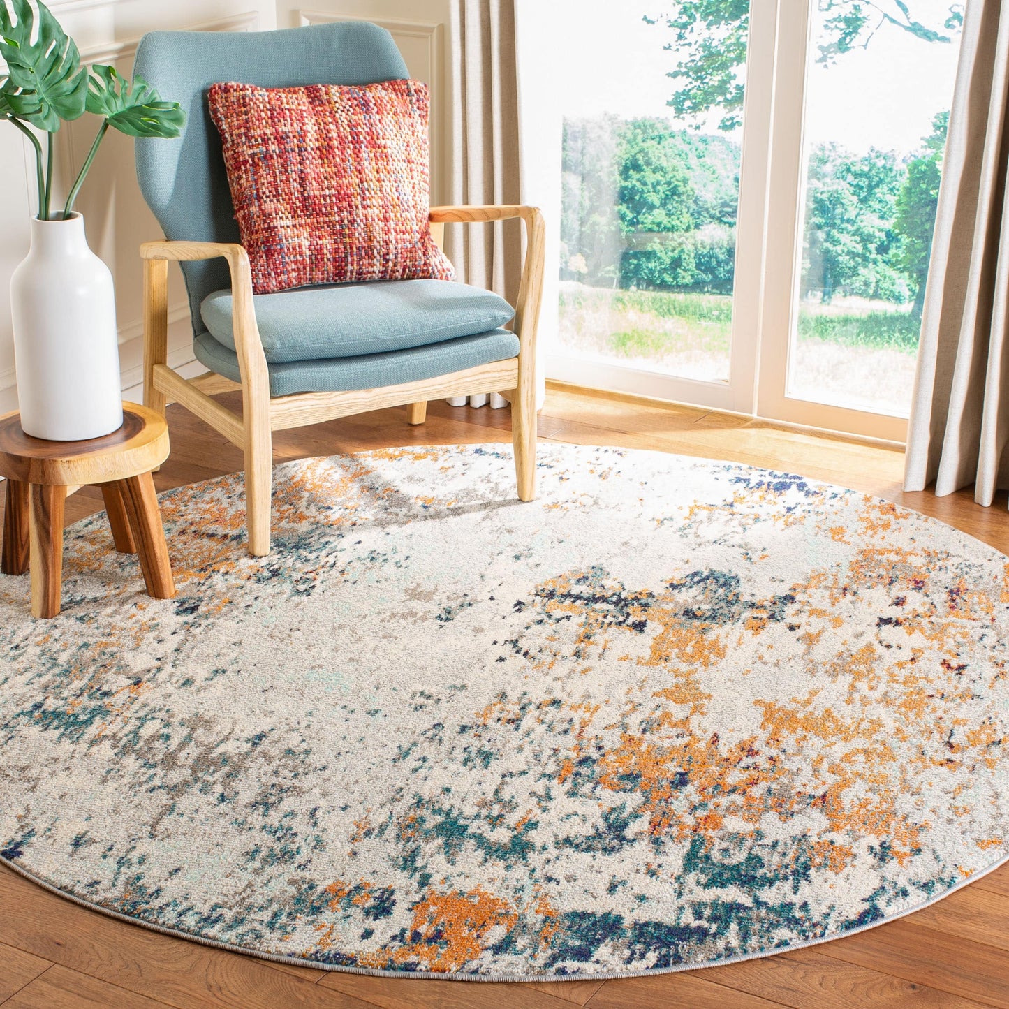 Tapis abstrait moderne SAFAVIEH Madison Lita