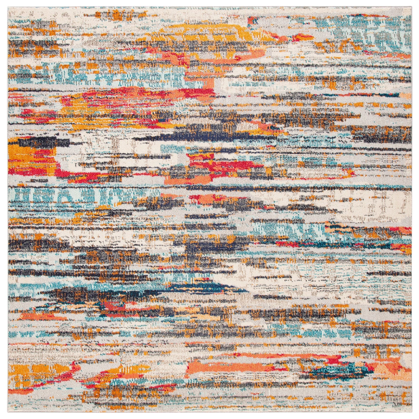 Tapis abstrait moderne SAFAVIEH Madison Raquel