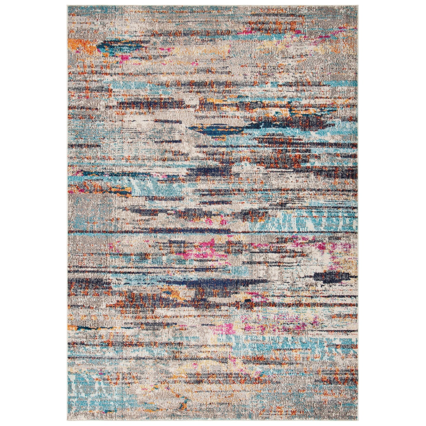 Tapis abstrait moderne SAFAVIEH Madison Raquel