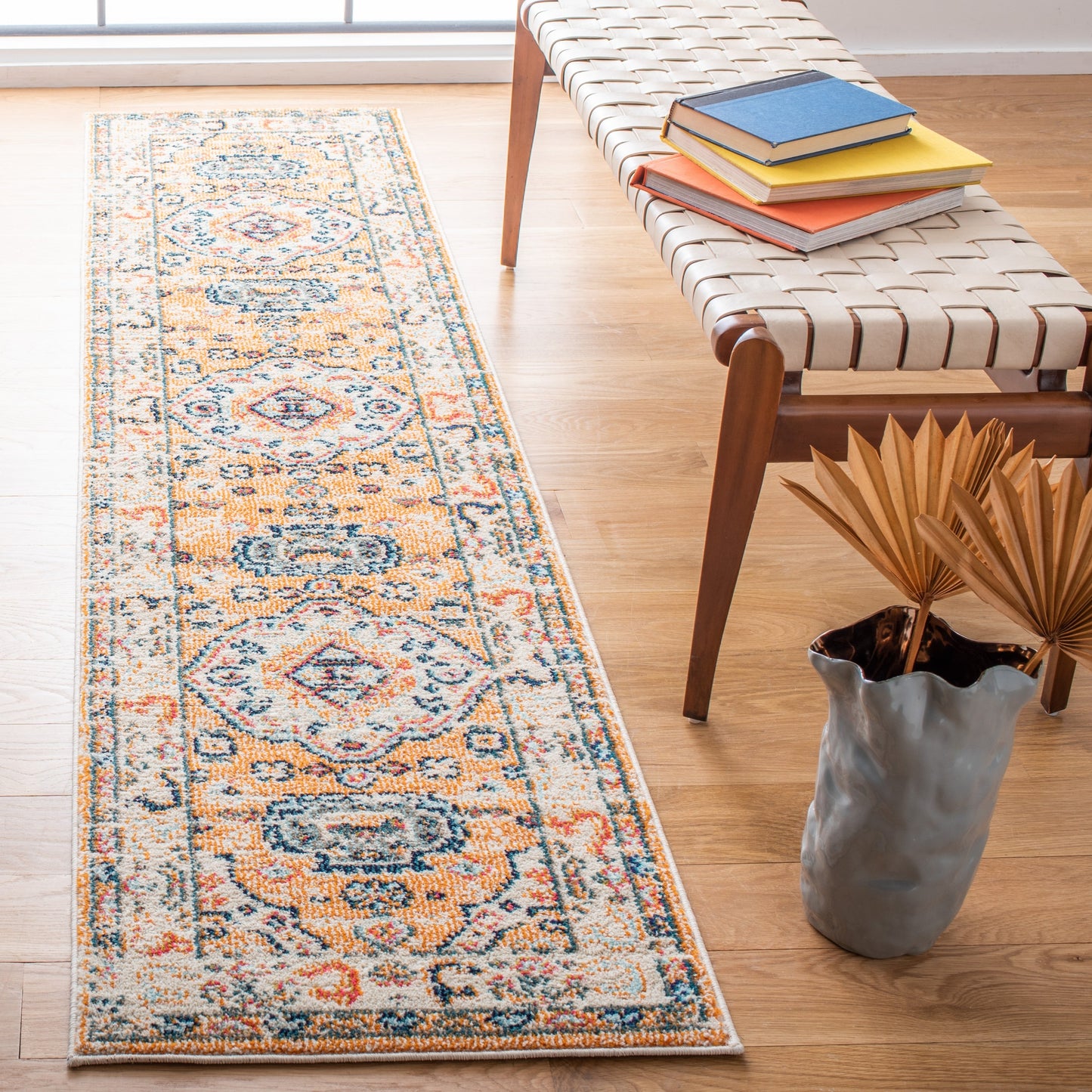 Tapis oriental vieilli SAFAVIEH Madison Willodean Boho