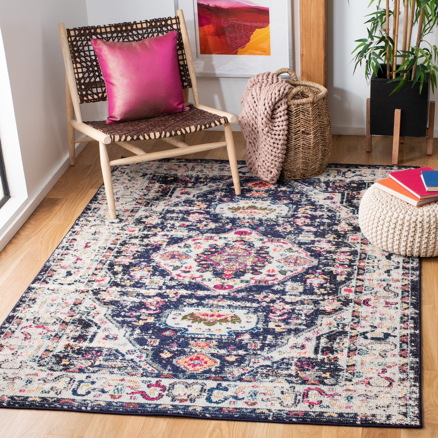 Tapis oriental vieilli SAFAVIEH Madison Willodean Boho