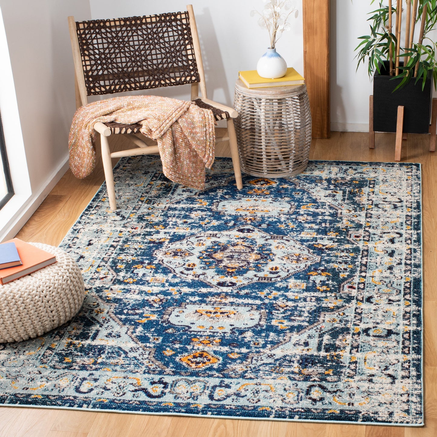 Tapis oriental vieilli SAFAVIEH Madison Willodean Boho