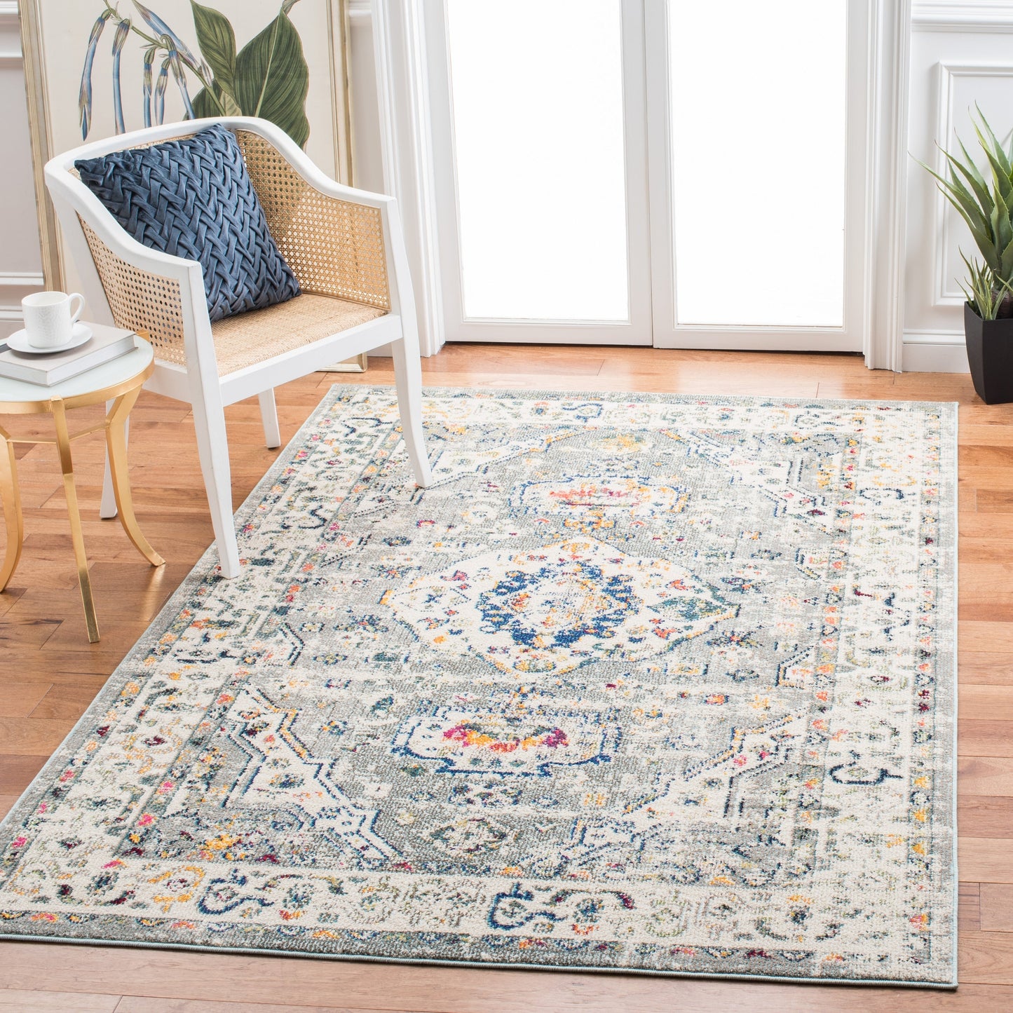 Tapis oriental vieilli SAFAVIEH Madison Willodean Boho