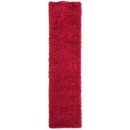 Tapis SAFAVIEH Madrid Shag Soledad uni de 5 cm d'épaisseur