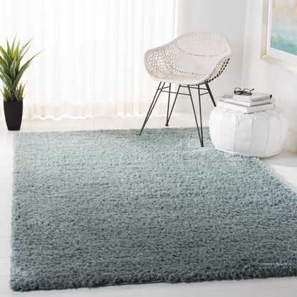 Tapis SAFAVIEH Madrid Shag Soledad uni de 5 cm d'épaisseur