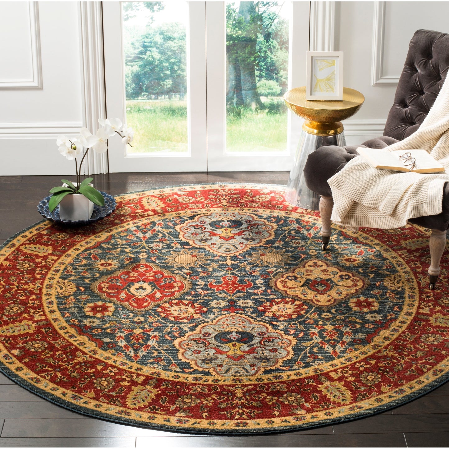Tapis oriental traditionnel SAFAVIEH Mahal Jacquelyn