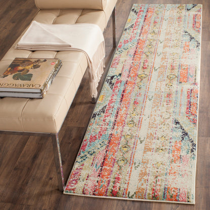 SAFAVIEH Tapis Boho vieilli Monaco Brunhildis