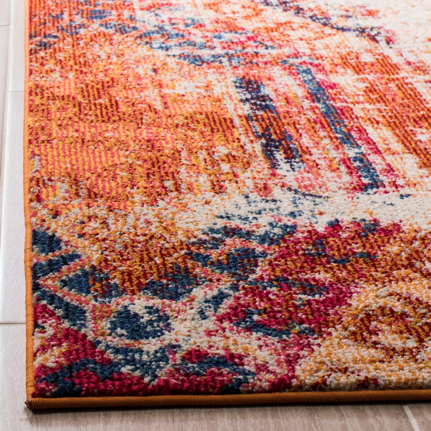 SAFAVIEH Tapis Boho vieilli Monaco Brunhildis