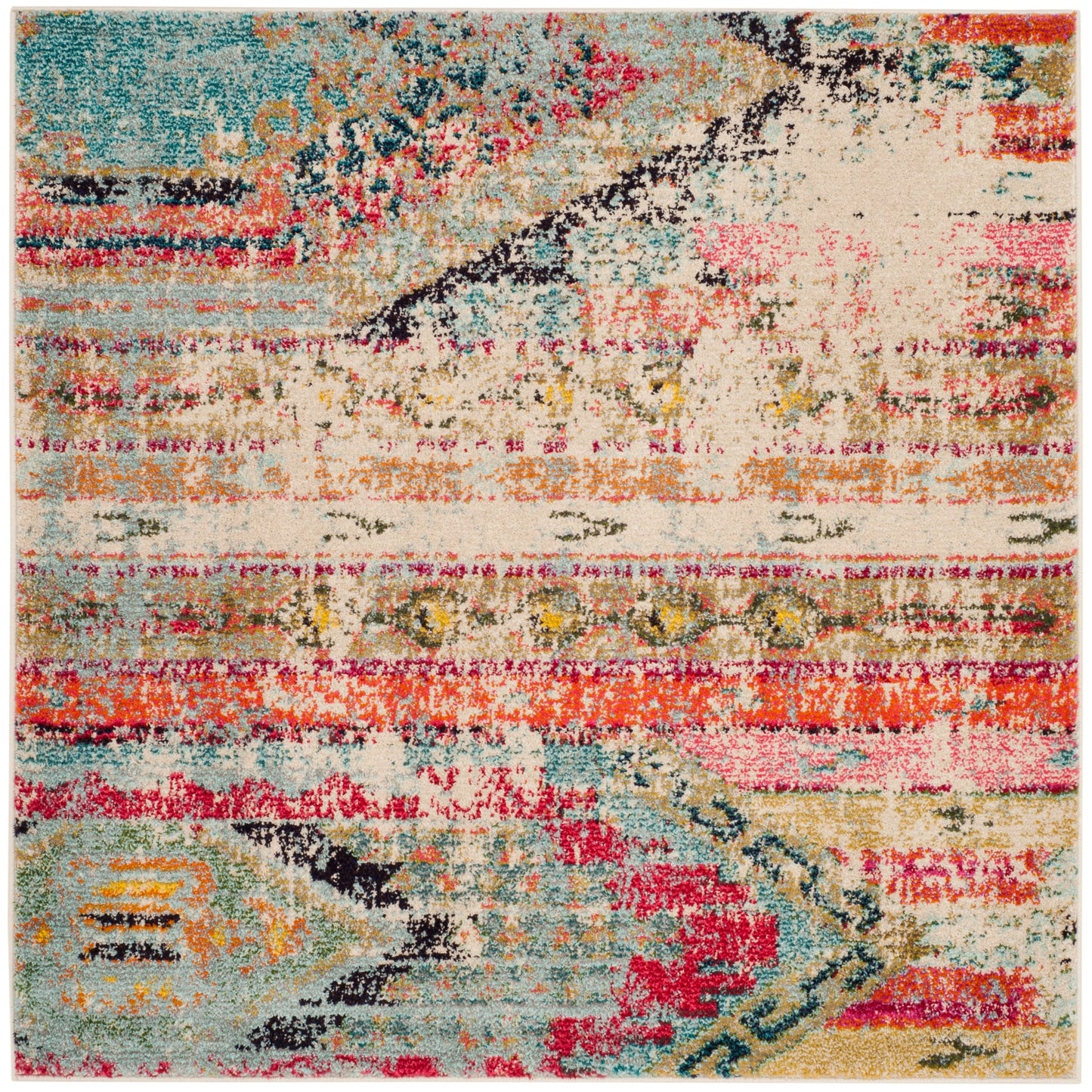 SAFAVIEH Tapis Boho vieilli Monaco Brunhildis