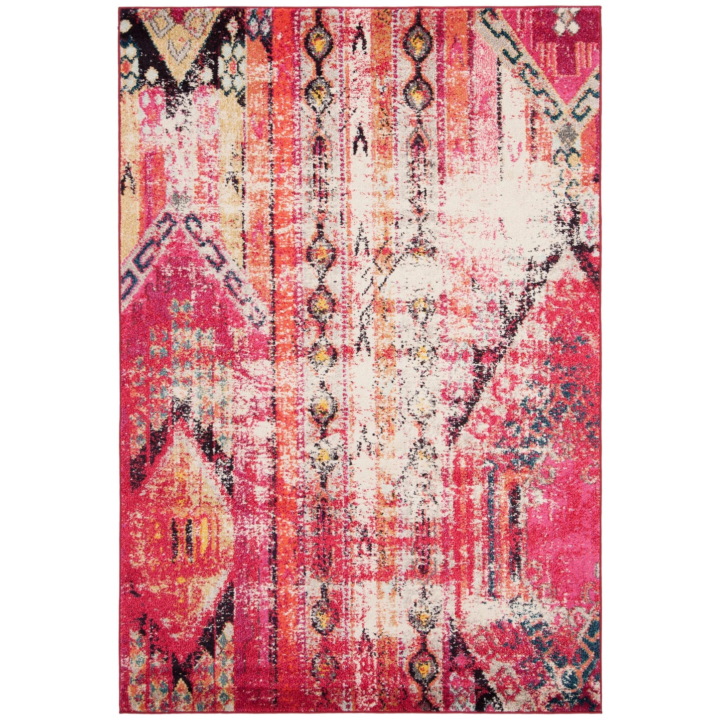 SAFAVIEH Tapis Boho vieilli Monaco Brunhildis