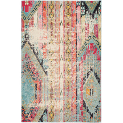 SAFAVIEH Tapis Boho vieilli Monaco Brunhildis