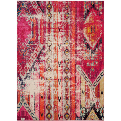 SAFAVIEH Tapis Boho vieilli Monaco Brunhildis