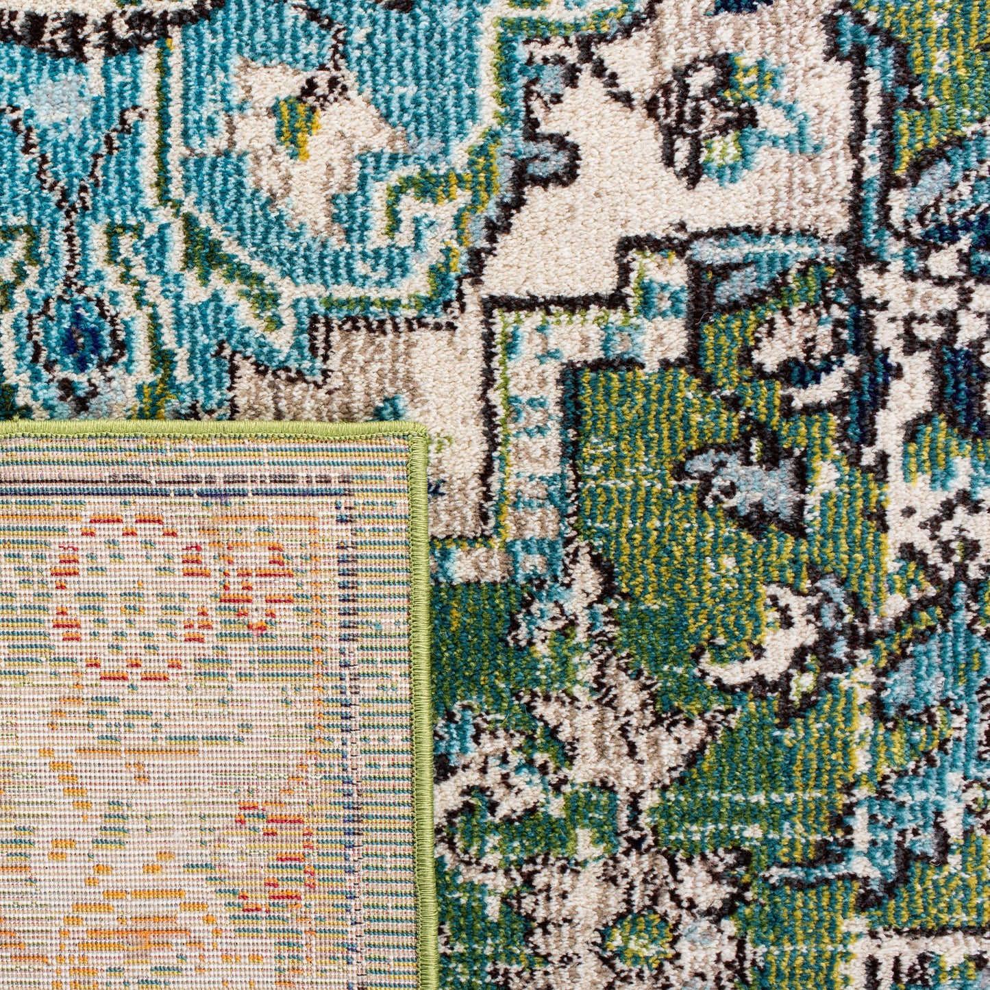 SAFAVIEH Tapis médaillon Monaco Donika Boho