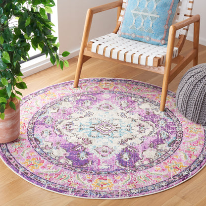 Tapis SAFAVIEH Monaco Océane Boho à médaillon vieilli