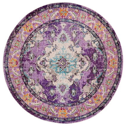 Tapis SAFAVIEH Monaco Océane Boho à médaillon vieilli
