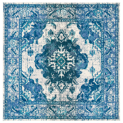 Tapis SAFAVIEH Monaco Océane Boho à médaillon vieilli