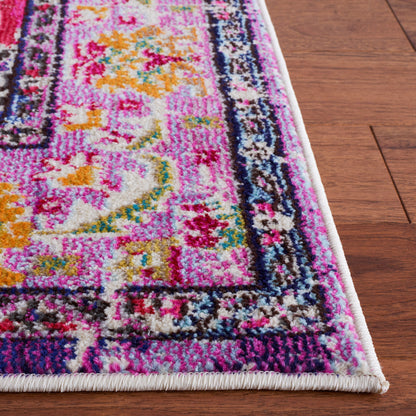 Tapis SAFAVIEH Monaco Océane Boho à médaillon vieilli