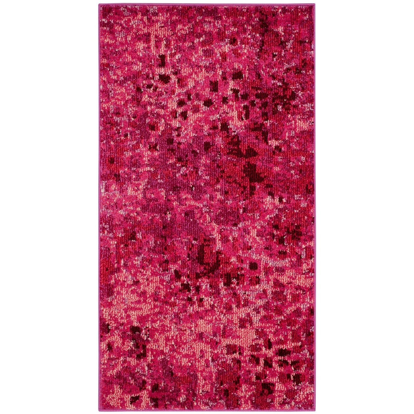 Tapis SAFAVIEH Monaco Panna Boho Abstrait Moderne Aquarelle