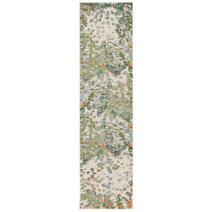 Tapis SAFAVIEH Monaco Panna Boho Abstrait Moderne Aquarelle