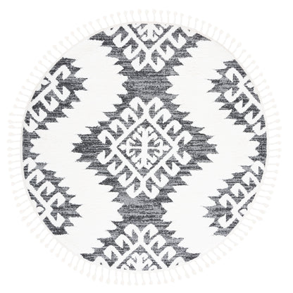 Safavieh Poignets marocains à franges, style bohème tribal, 5 cm d'épaisseur
