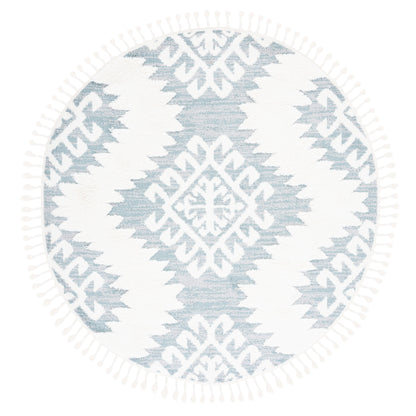 Safavieh Poignets marocains à franges, style bohème tribal, 5 cm d'épaisseur