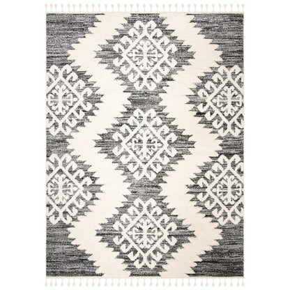 Safavieh Poignets marocains à franges, style bohème tribal, 5 cm d'épaisseur