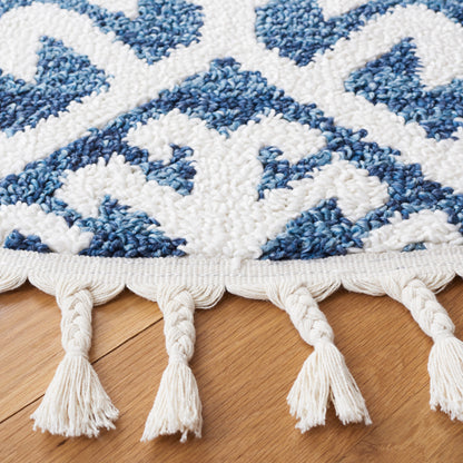 Safavieh Poignets marocains à franges, style bohème tribal, 5 cm d'épaisseur