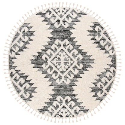 Safavieh Poignets marocains à franges, style bohème tribal, 5 cm d'épaisseur