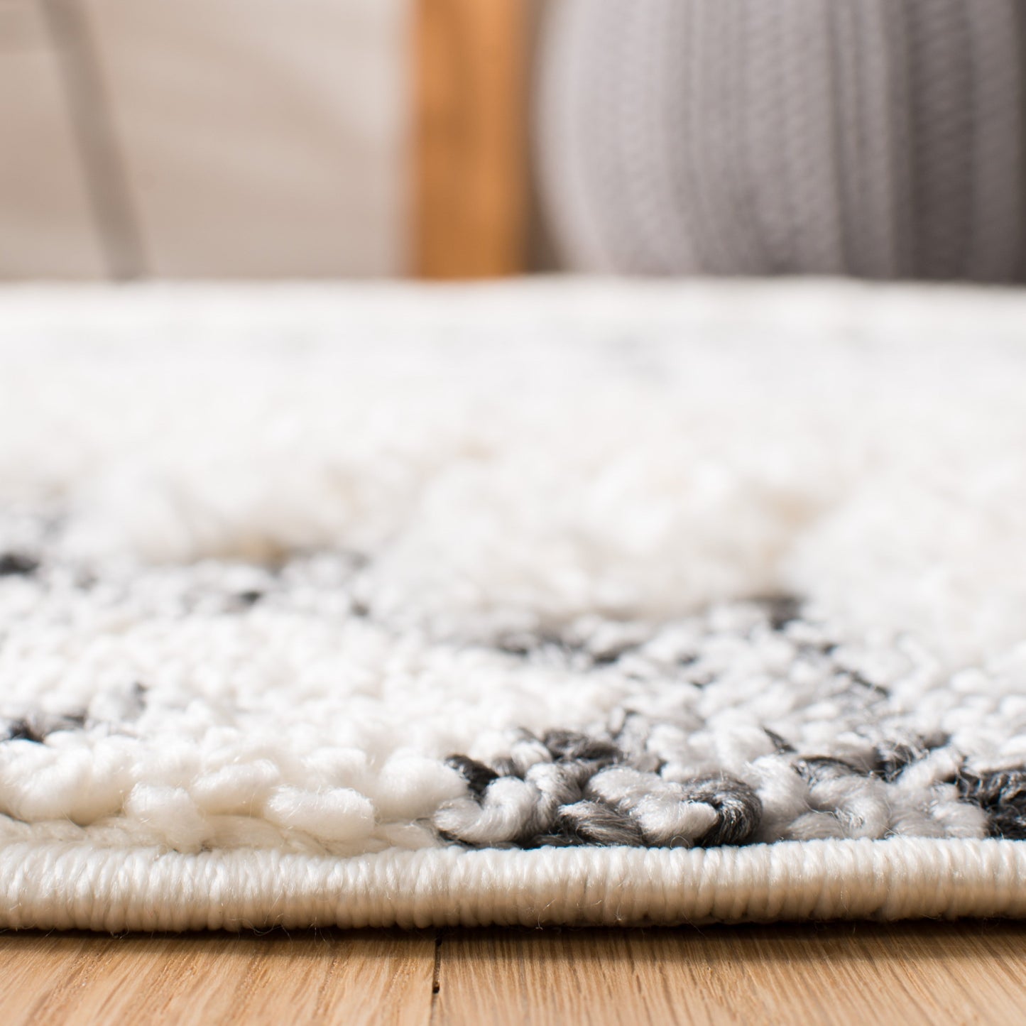 Safavieh Poignets marocains à franges, style bohème tribal, 5 cm d'épaisseur