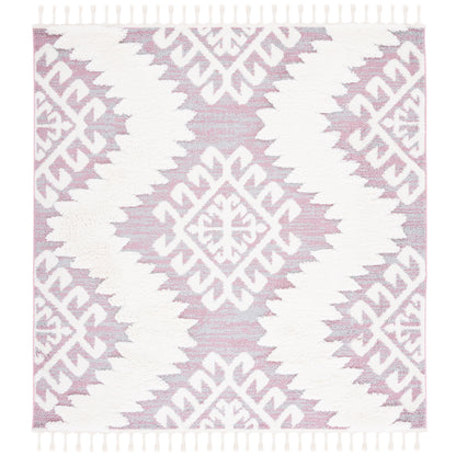 Safavieh Poignets marocains à franges, style bohème tribal, 5 cm d'épaisseur